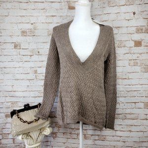 Joie S? Low Scoop Wool/Alpaca Blend Tunic Sweater